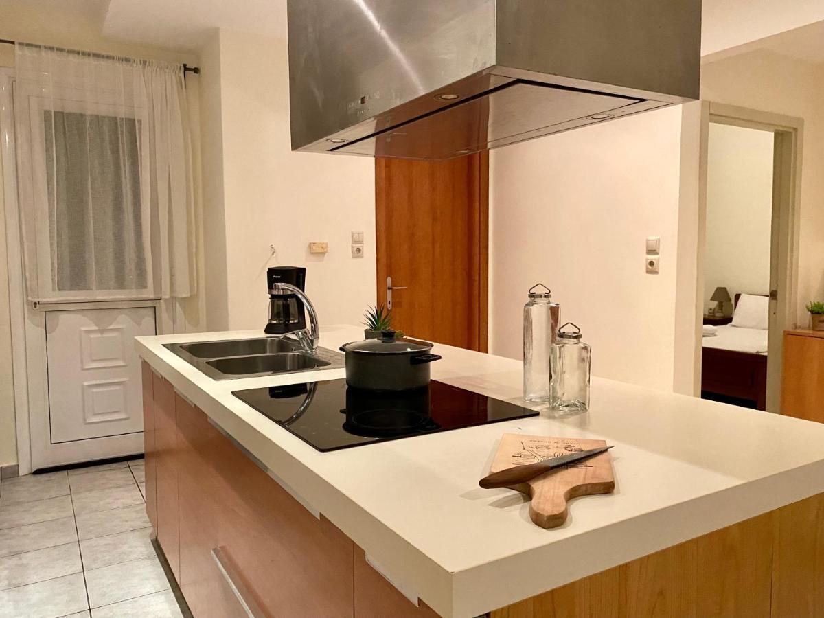 Spacious & Cozy Apartment, With Big Yard, In Kos Cidade de Kos Exterior foto