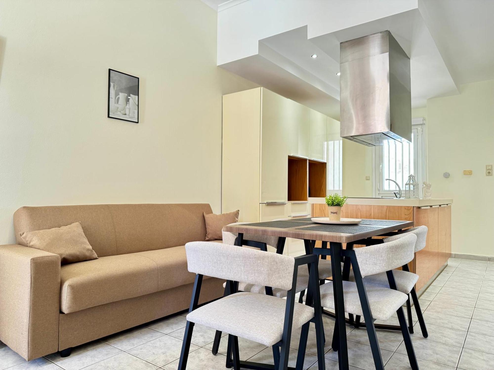 Spacious & Cozy Apartment, With Big Yard, In Kos Cidade de Kos Exterior foto