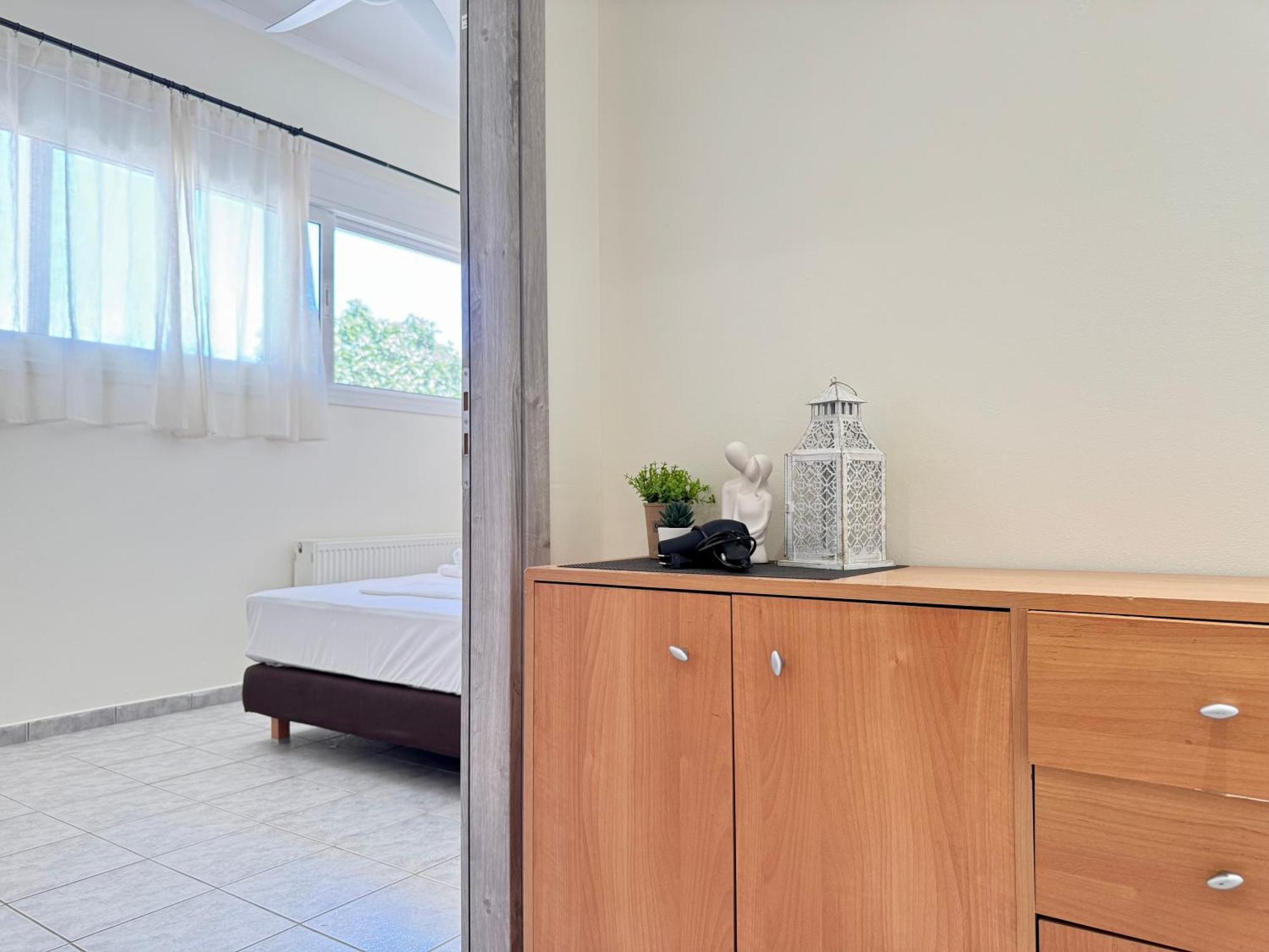 Spacious & Cozy Apartment, With Big Yard, In Kos Cidade de Kos Exterior foto