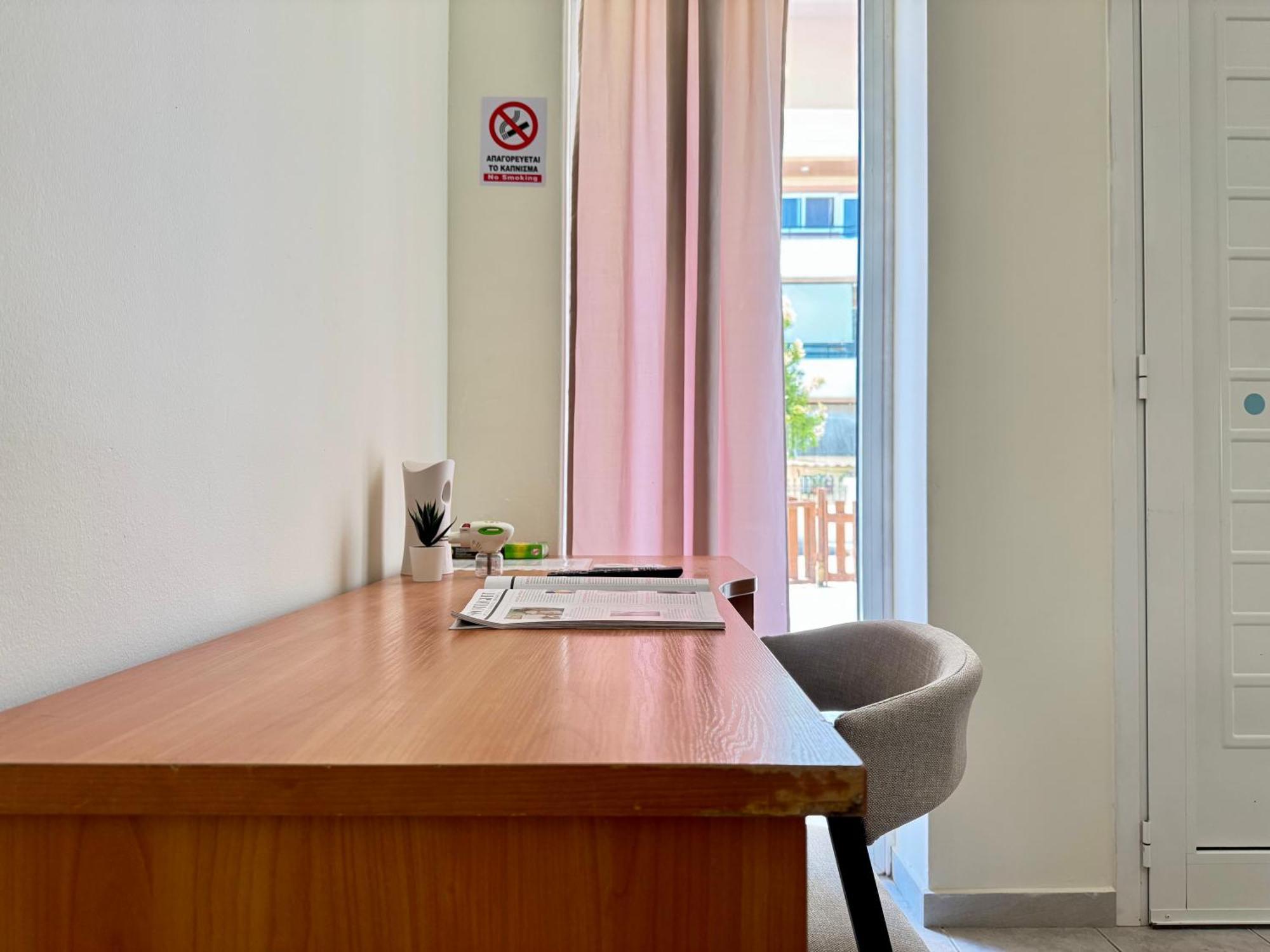 Spacious & Cozy Apartment, With Big Yard, In Kos Cidade de Kos Exterior foto