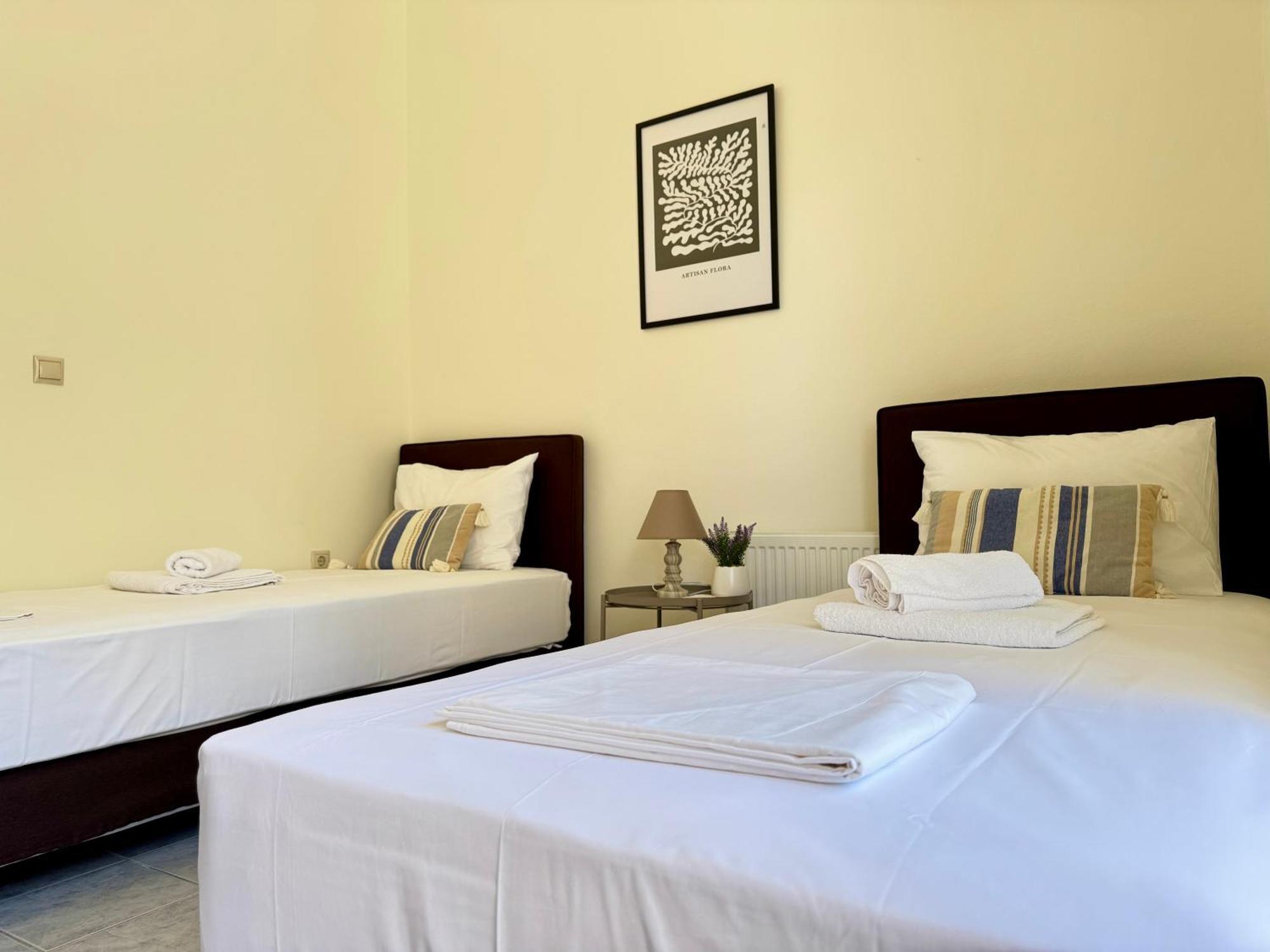 Spacious & Cozy Apartment, With Big Yard, In Kos Cidade de Kos Exterior foto
